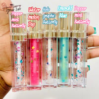 LIP GLOSS GOLD WAND TUBES 8 ML