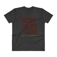 Image 2 of Men's BengX3  Vneck Tee - available in black, green, & white