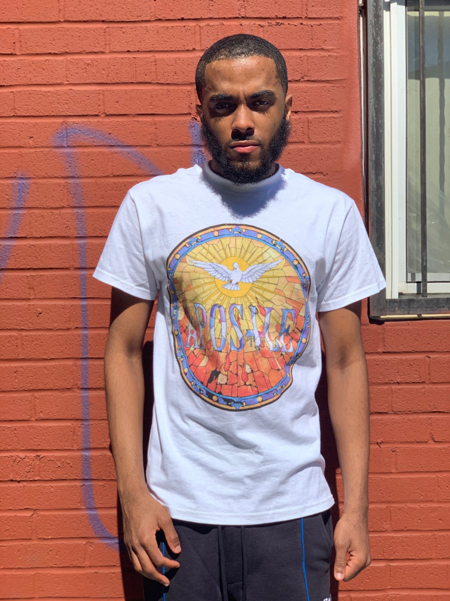 Image of Stained Glass T Shirt