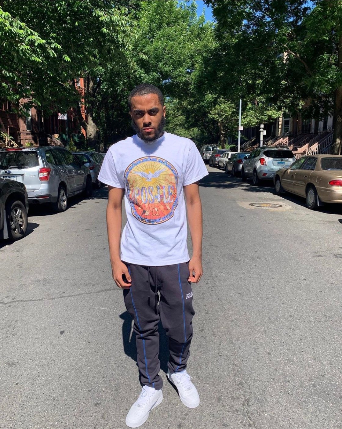 Image of Stained Glass T Shirt