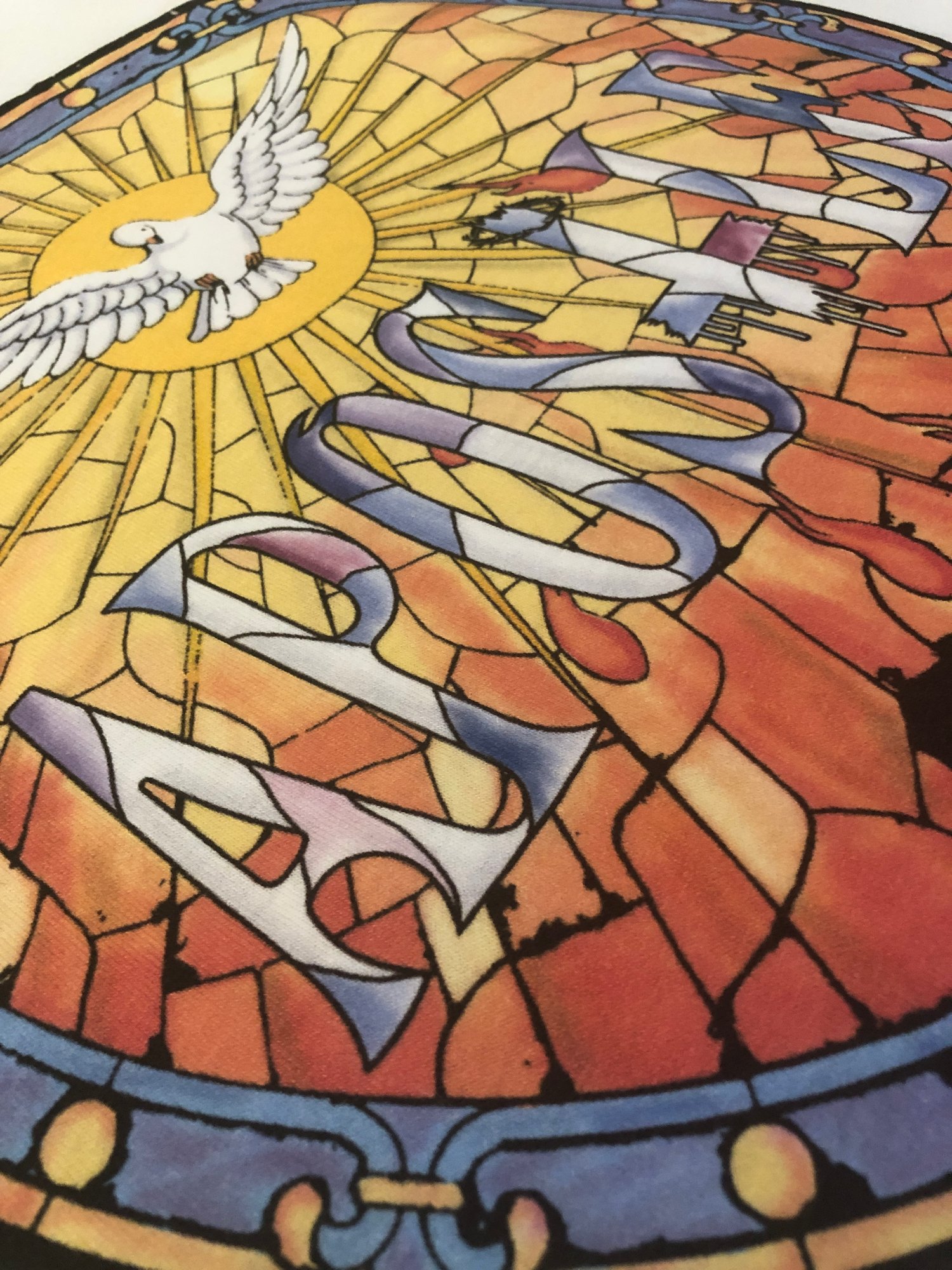 Image of Stained Glass T Shirt