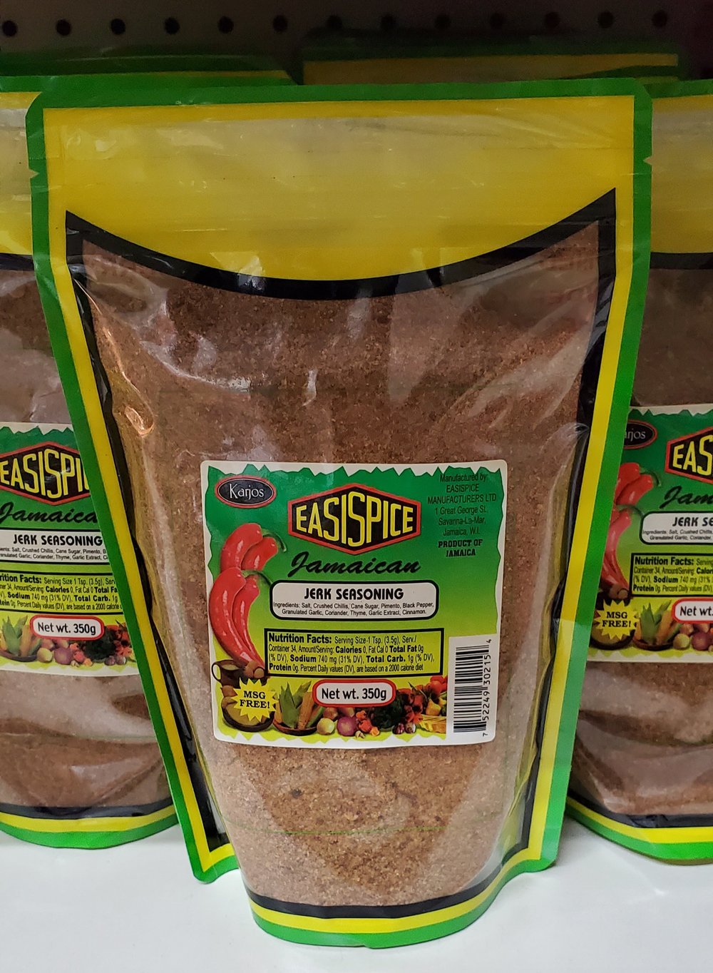 Easispice Jamaican Jerk seasoning 350g