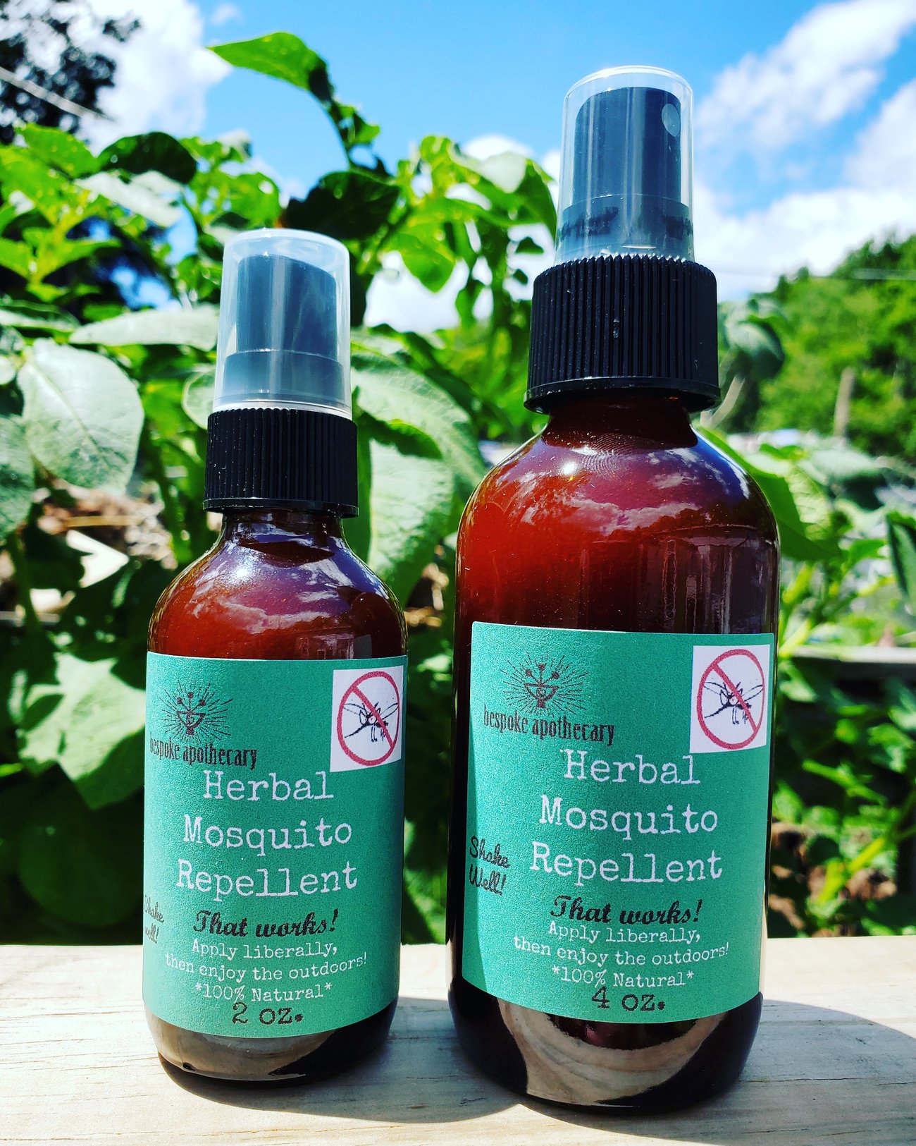 NEW and ON SALE Herbal Mosquito Repellent THAT WORKS!! Bespoke