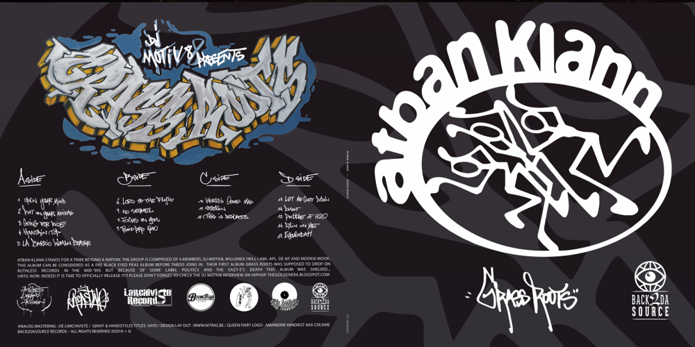 Image of The A.T.B.A.N. Klann - Grass Roots (Album, 2xLP Gatefold Edition + Insert) SOLD OUT