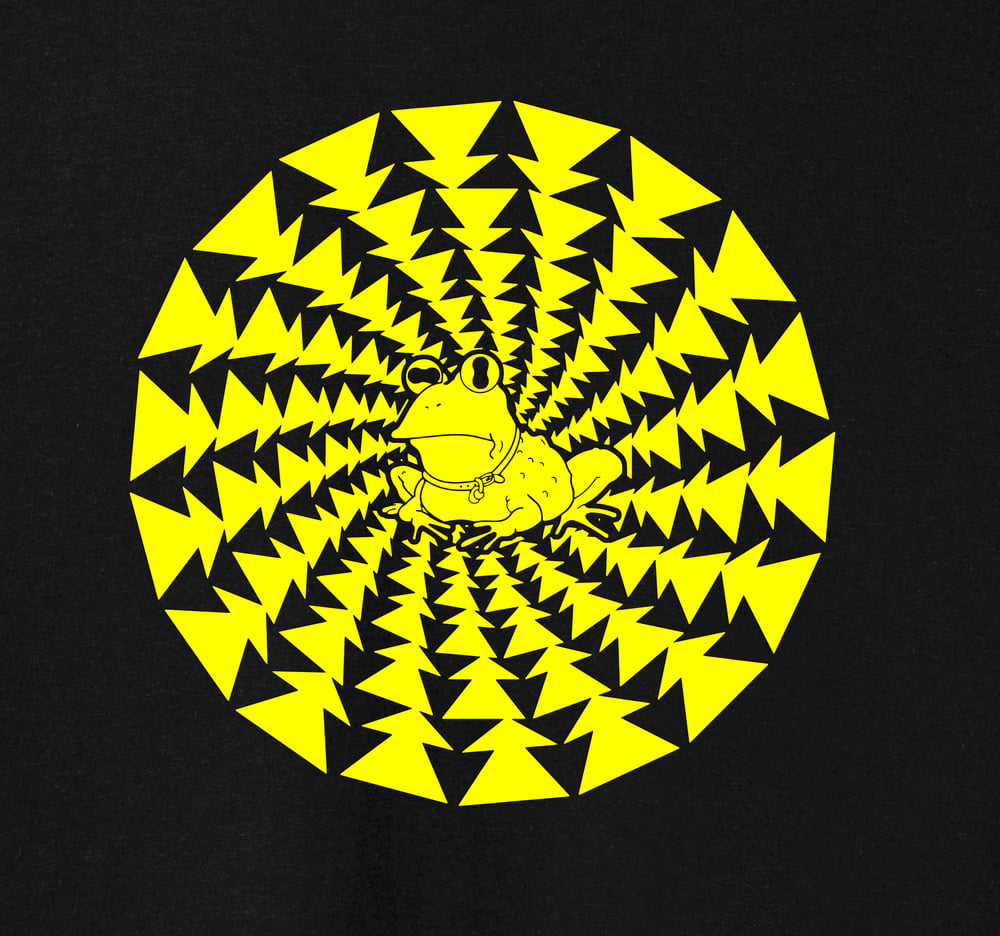 Image of Hypnotoad Yellow T Shirt