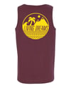 Maroon College Tank Top