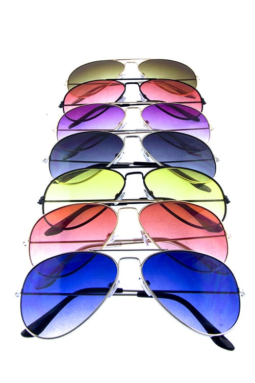 Image of Unisex Rainbow Sunglass Collection