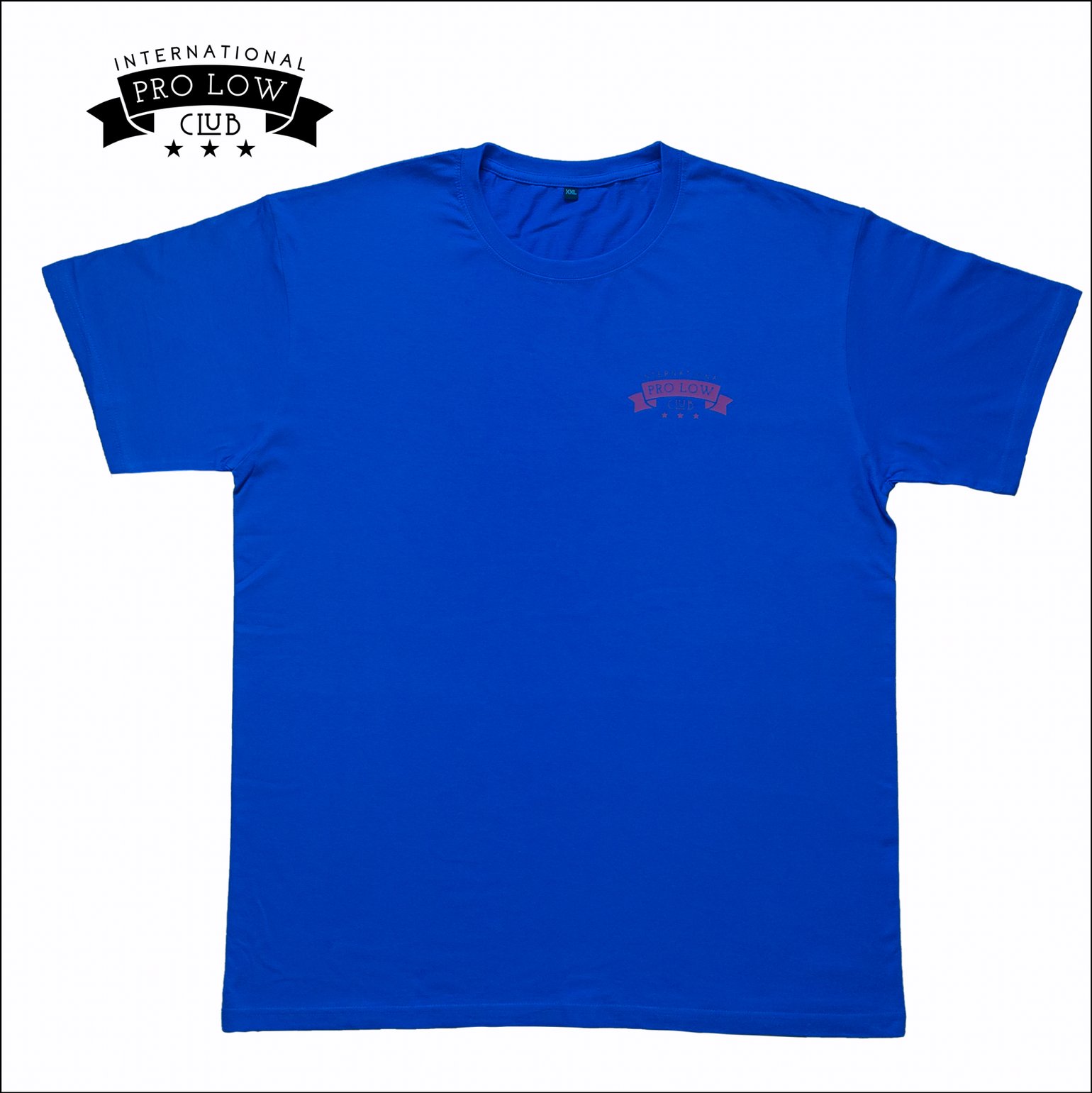 Image of IPLC tee-shirt BLEU ROI