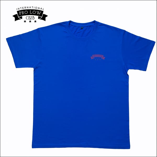 Image of IPLC tee-shirt BLEU ROI