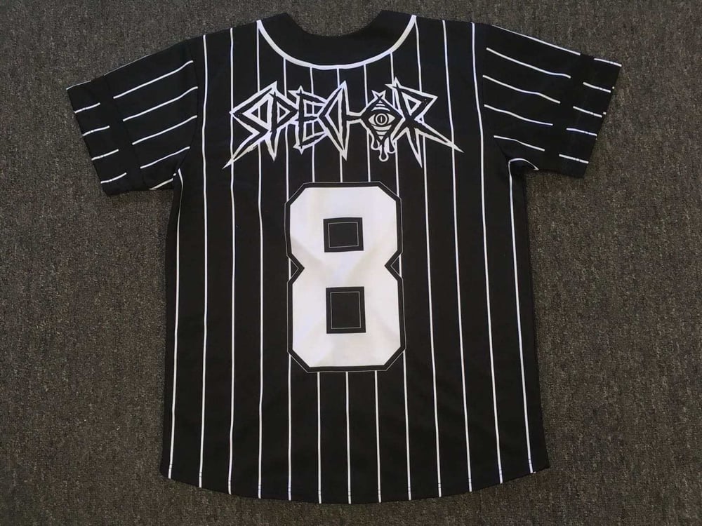 Custom Spector Baseball Jersey