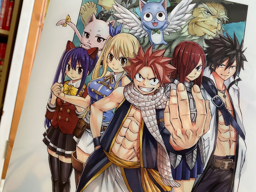 Fairy Tail Anime Returning in Spring 2014 – Capsule Computers