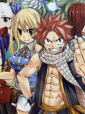 Image of Fairy Tail 100 YEARS QUEST - JAPAN LIMITED ART FOLDER