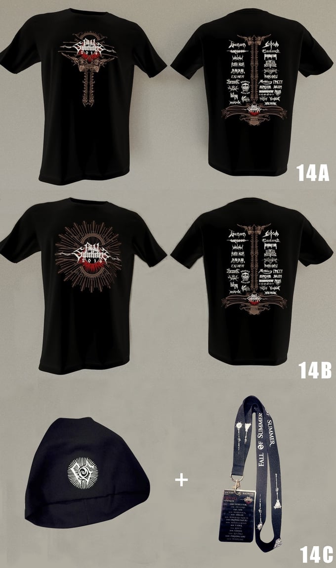 Image of Tee-shirts FoS 2014, Beanie & Lanyard