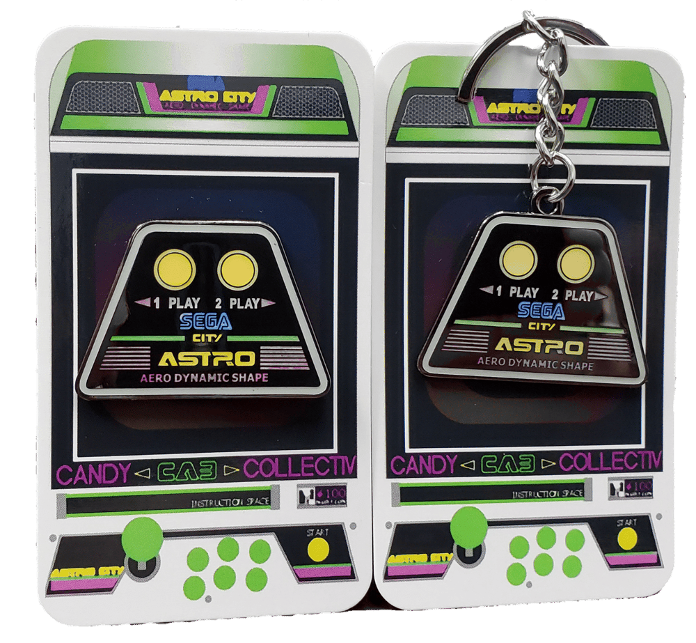 Image of Series 2: SEGA Astro City Pin/Keychain 