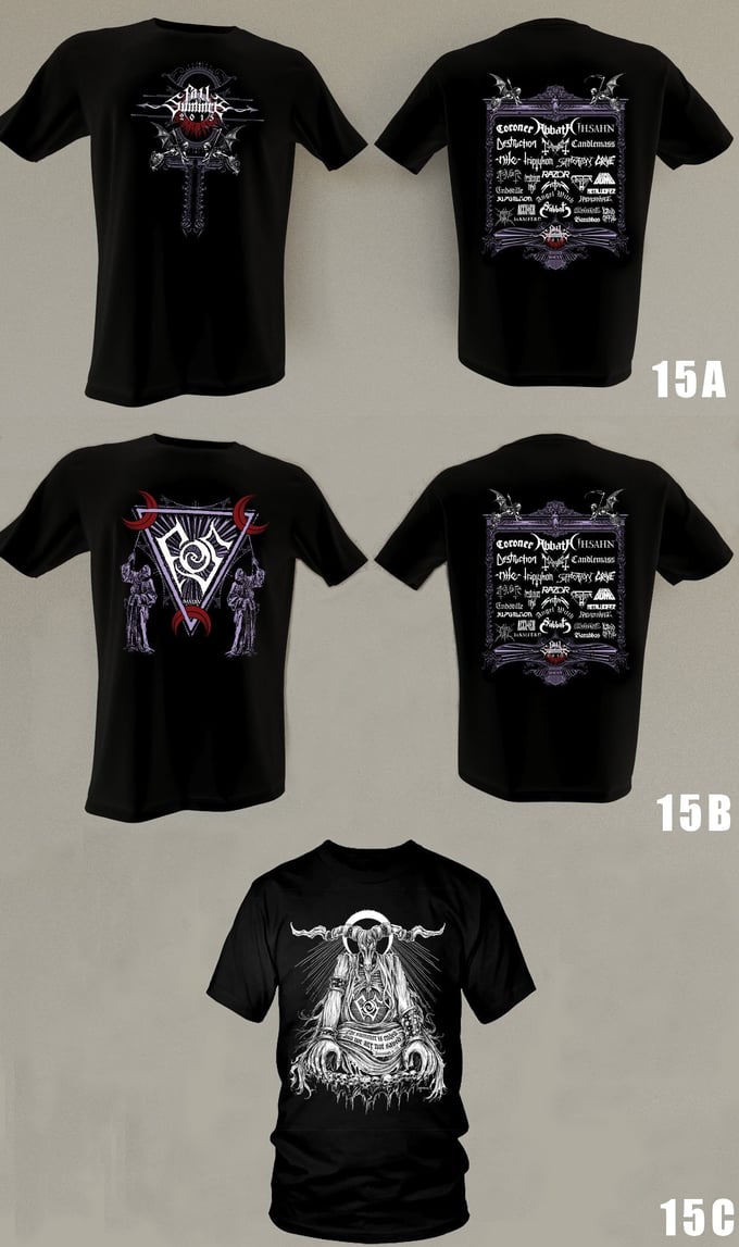 Image of Tee-shirts FoS 2015