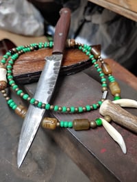 Image 3 of Antler and Coyote, Elephant Necklace