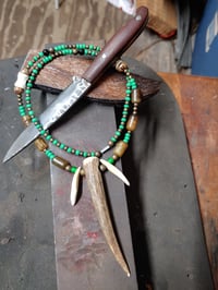 Image 1 of Antler and Coyote, Elephant Necklace
