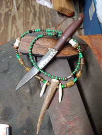 Image 4 of Antler and Coyote, Elephant Necklace