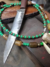 Image 2 of Antler and Coyote, Elephant Necklace