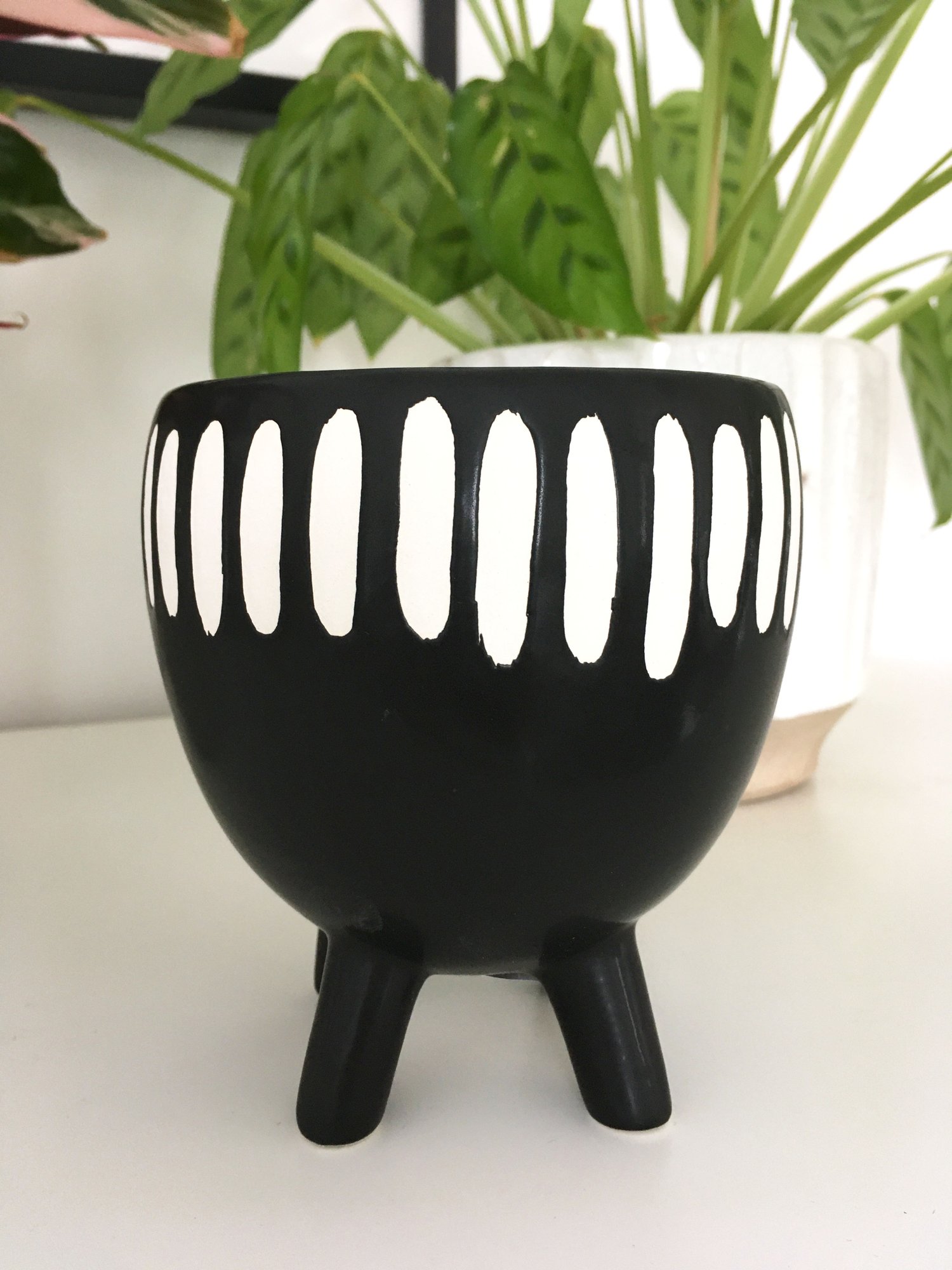 Image of Sass & Belle - Grooved Planter on Legs