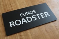 Dealer Plate - Eunos Roadster (Clearance Stock)