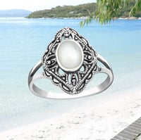 Image 1 of MOONSTONE RING