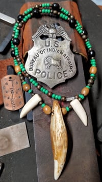 Image 1 of Bear Tooth Necklace