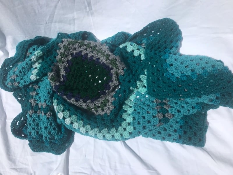 Seashore Sweetie Throw