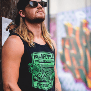 Image of Full Throttle Tank Top