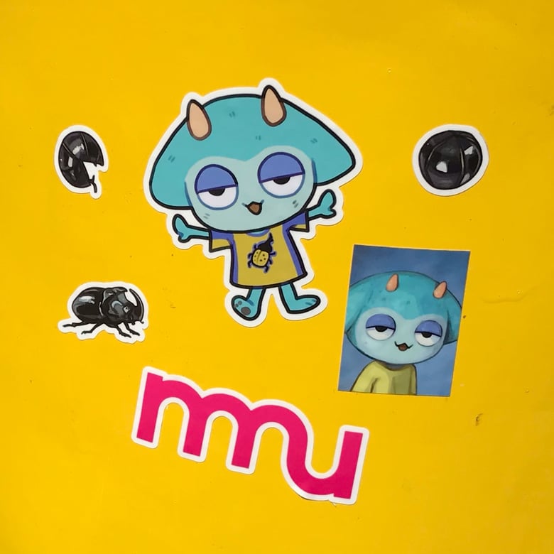 Image of Knapp + RMU Logo Stickers 