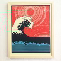 LA ULTIMA OLA <br>(art-print)