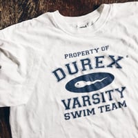 Vintage Durex Condom Promo Tee.