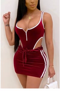 Royal Ruby two-piece