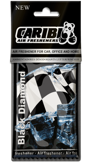 5 X DRY CAR AIR FRESHENERS