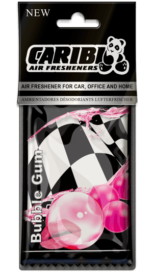 5 X DRY CAR AIR FRESHENERS