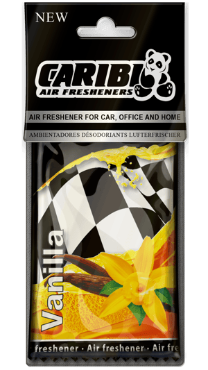 5 X DRY CAR AIR FRESHENERS