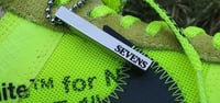 Sevens Engraved Necklace 