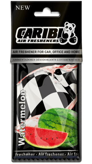 5 X CARIBI CAR FRESHENERS