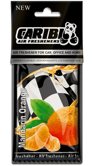 5 X CARIBI CAR FRESHENERS