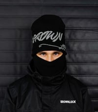 Image 3 of Beanie BLACK