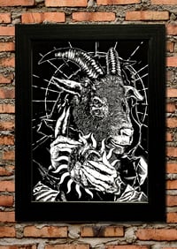 Holy Goat Print