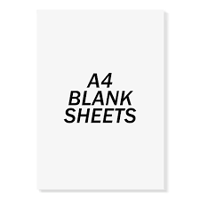 A4 Sticker Sheets