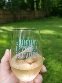 Gutterboy 19oz Tumbler Stemless Wine Glass