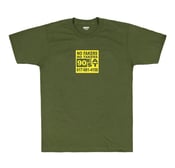 Image of 90East Everywhere Tee Army Green
