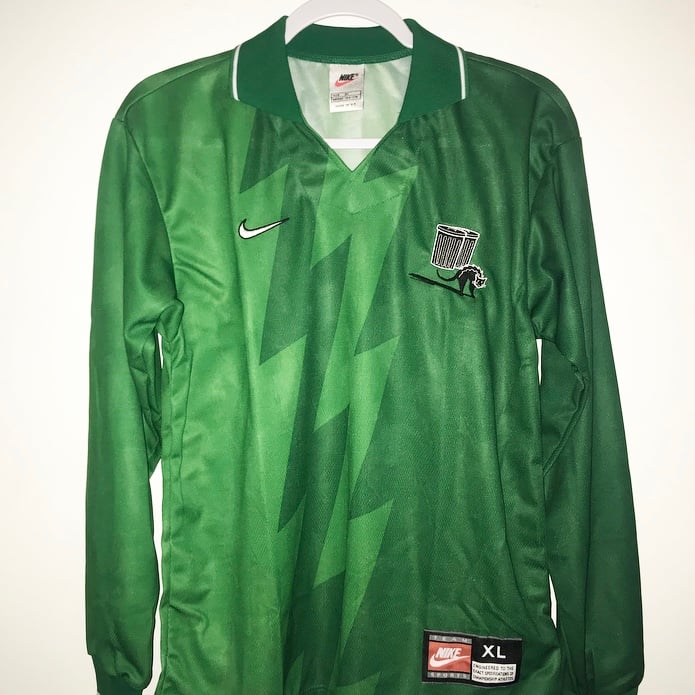 Vintage nike long sleeve 2024 shirt