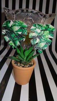 Image 5 of Tropical Monstera Vegan Leather 