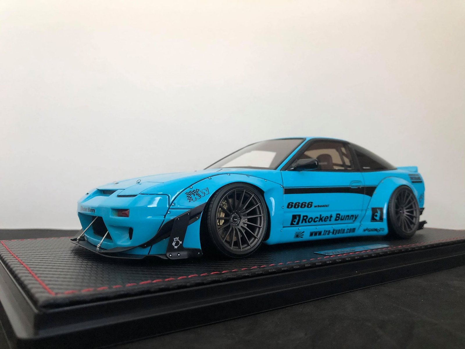 ミニカー ignition model 1/18 Light Blue llic 1/18 Ignition Model Rocket Bunny 180SX Light Blue | fizz collective