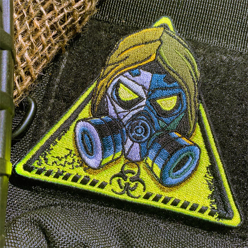 Image of Biohazard Patch