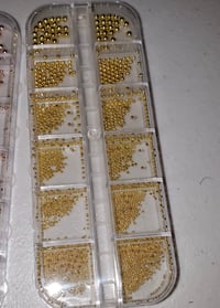 Image 1 of Mixed size Caviar beads