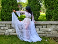 Image 3 of The Pearl Tulle Dress 